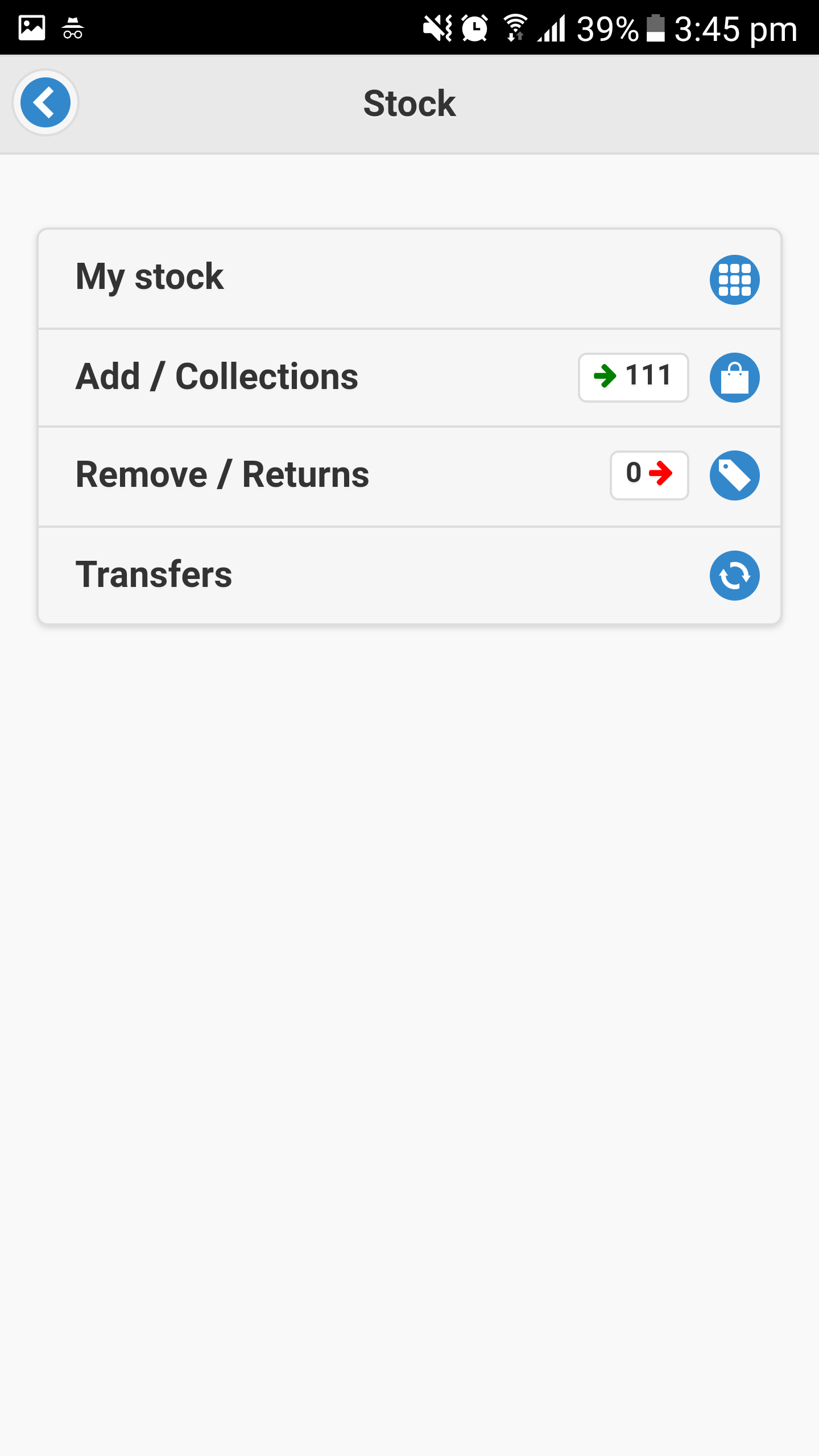 Mobile Inventory Mobile Inventory