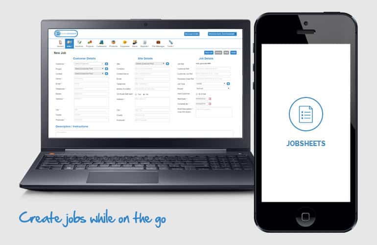 Job Sheet Software Job Sheet Software