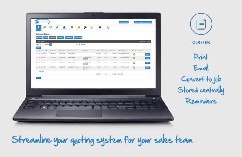 online-quotes online quoting system