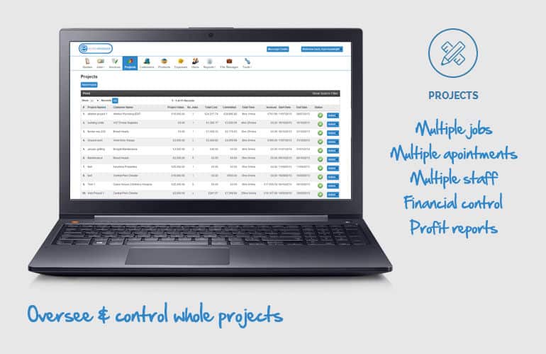 Projects Management Software Project Planning Software
