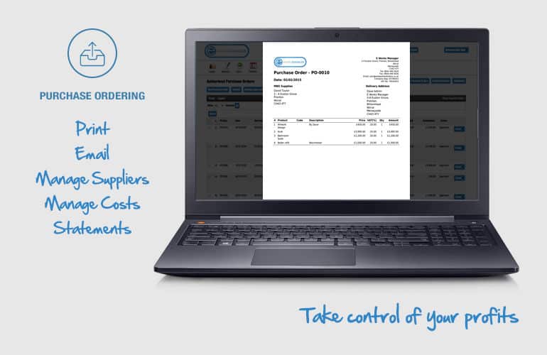 purchase-orders Purchase Order Software