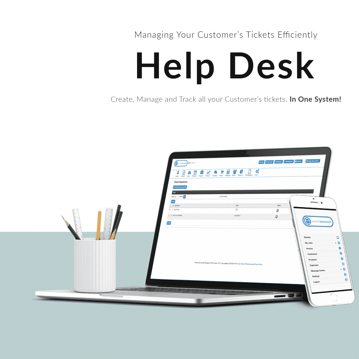 Efficient Help Desk System help-desk