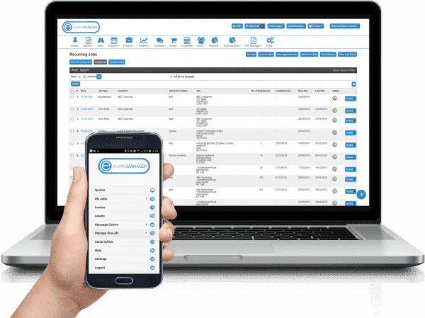 Field Service Management Software