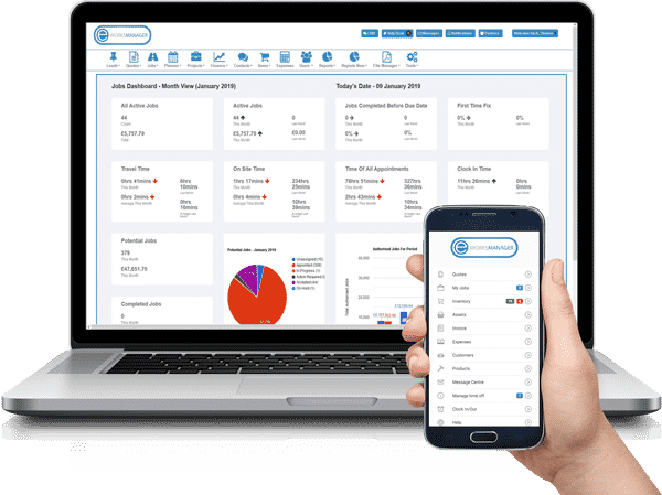 A Full Featured Job Sheet Management System Designed to Manage and Streamline Your Entire Business from Start to End. Gas Engineer Software