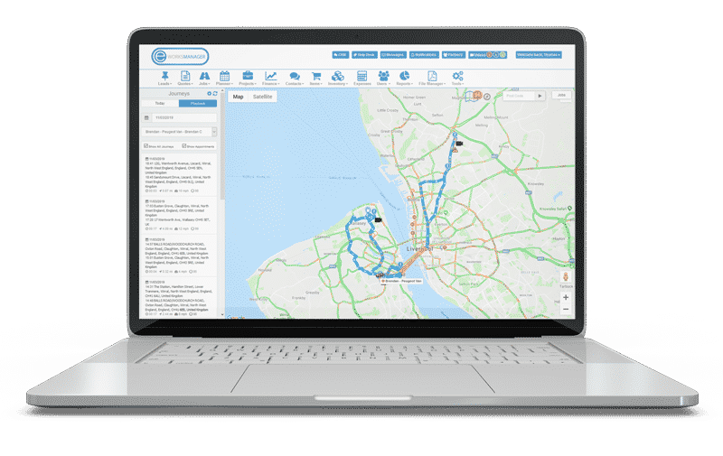 vehicle tracking software free download