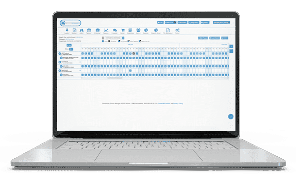 Time Tracking Software - Projects