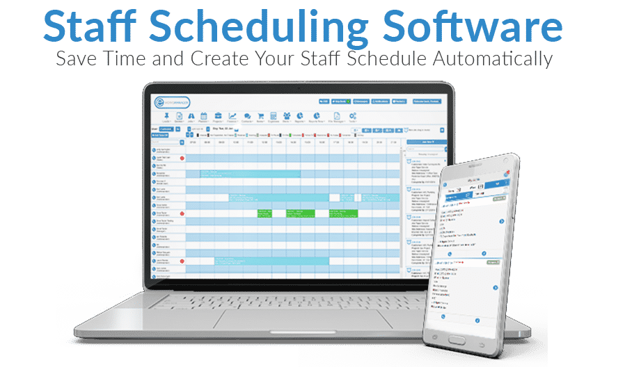 Staff Scheduling Software Create Your Staff Schedule Automatically