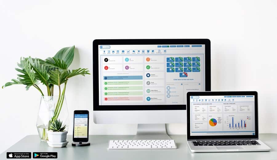 Full Featured Job Management Software. Plan, Track and Monitor with ease! Full Featured Job Management Software. Plan, Track and Monitor with ease!
