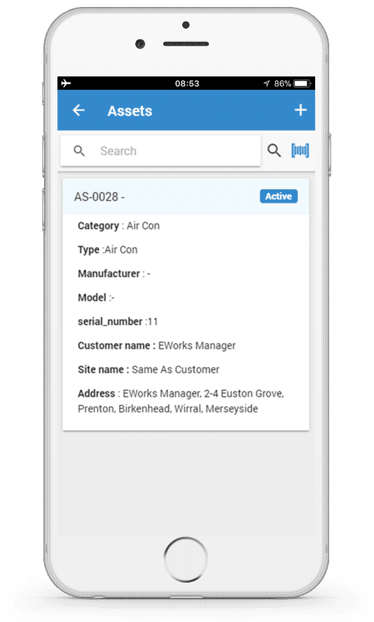 Mobile Assets - Asset Management System Mobile Assets - Asset Management System
