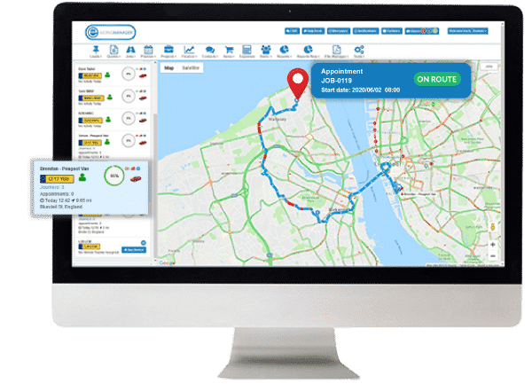Locksmith Software - Track your technicians in the field