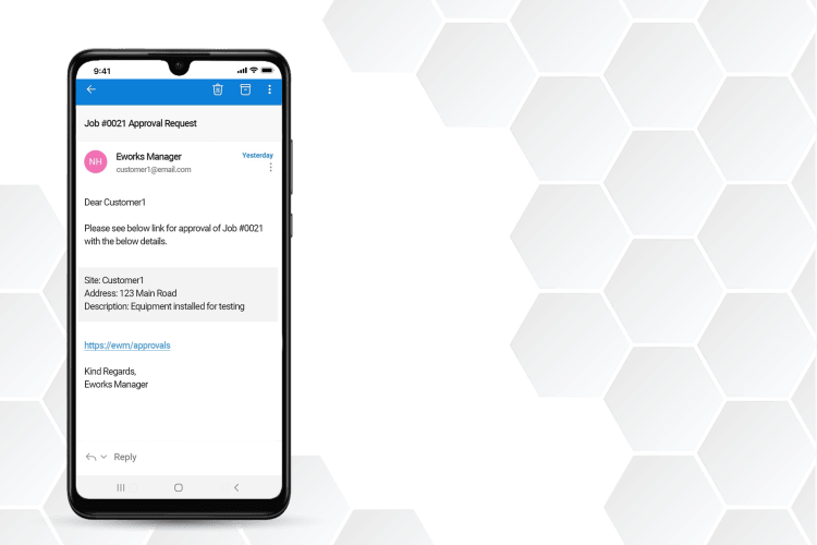 Approve Jobs via Email