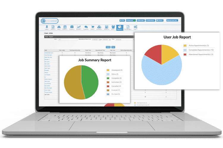 Locksmith Software - Reporting Software