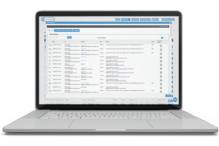 CRM System