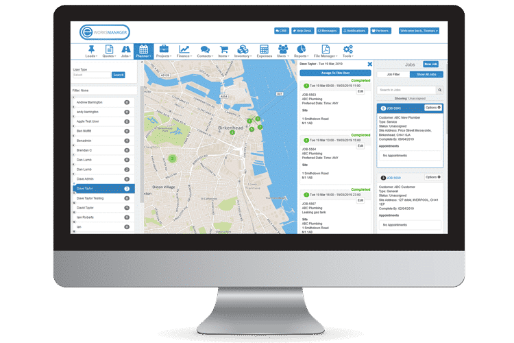 Geo Planning Software