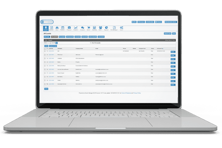 Lead Management System