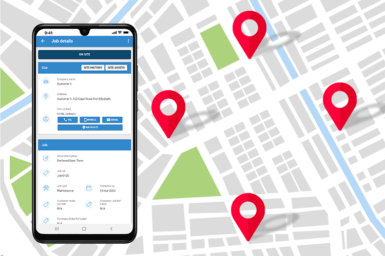 CRM Feature - Multiple Sites for One Customer