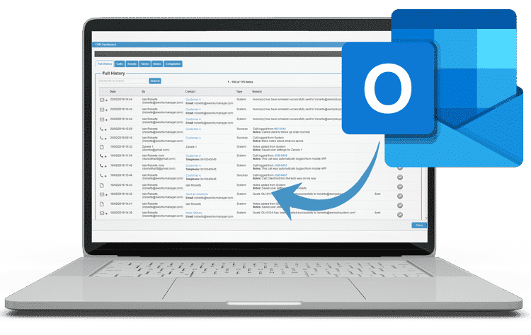 CRM Plugin - Outlook Integration Software
