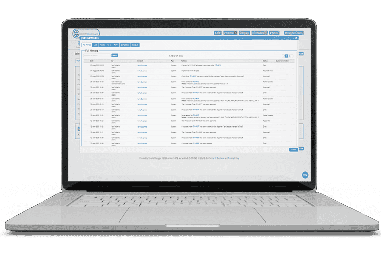 SRM Software