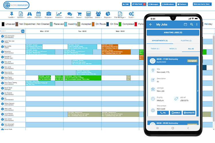 Staff Scheduling App - Conflict free scheduling