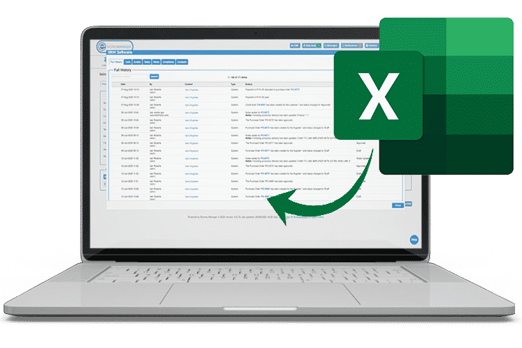 SRM System - Supplier Import Feature
