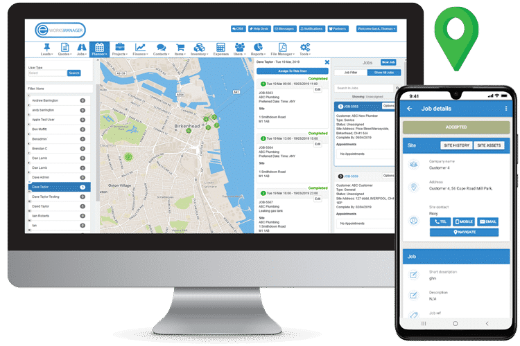 geo route planner software
