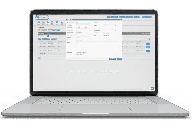 Expense Management System