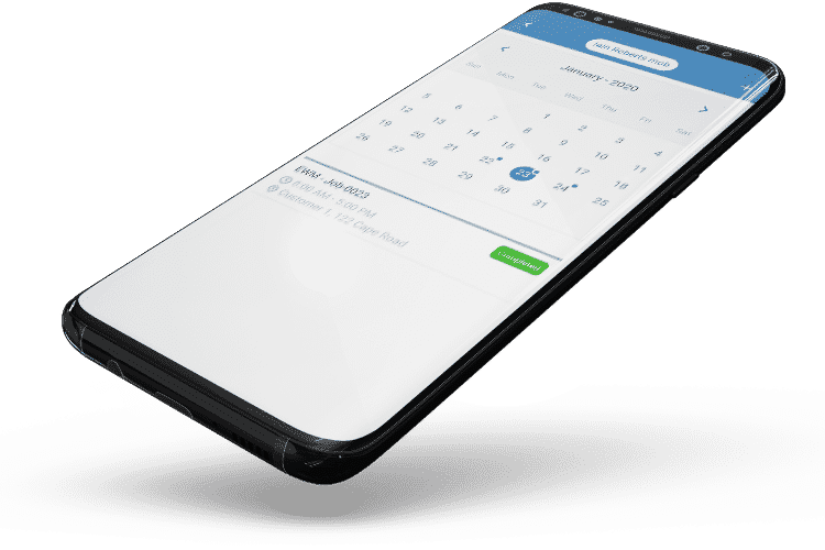 Mobile Scheduling