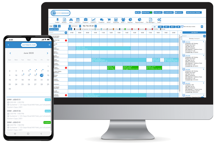 Staff Scheduling App - Book time off