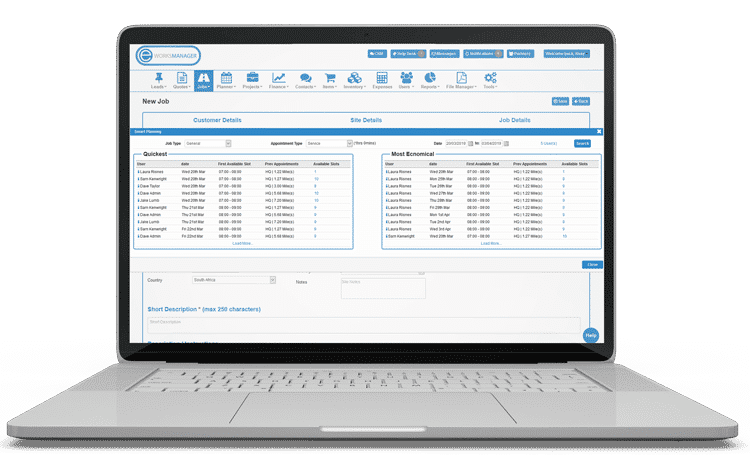 Route Planning Software - Create the Most Economical Jobs and Boost Productivity