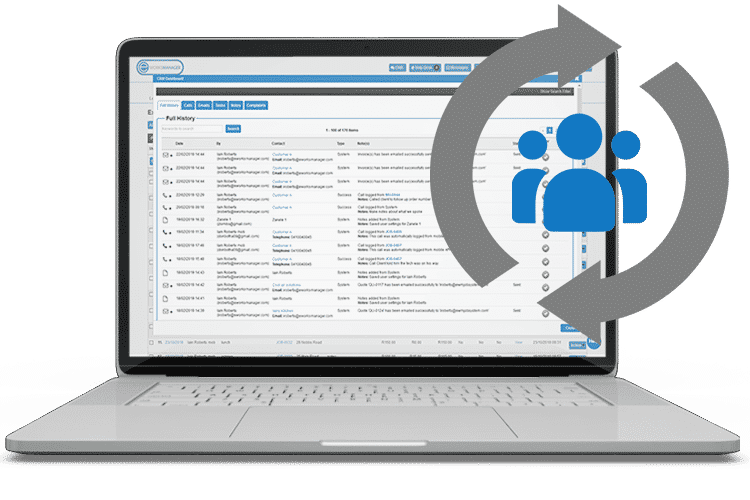 Business Integration System - Sync Customers and Suppliers