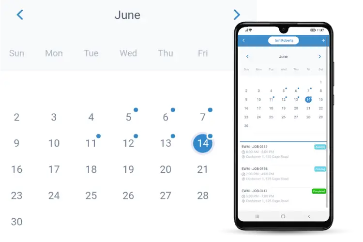 Workforce Scheduling Software - Schedule jobs with ease