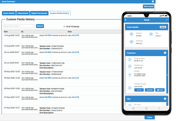Facility Management Software - Asset Management