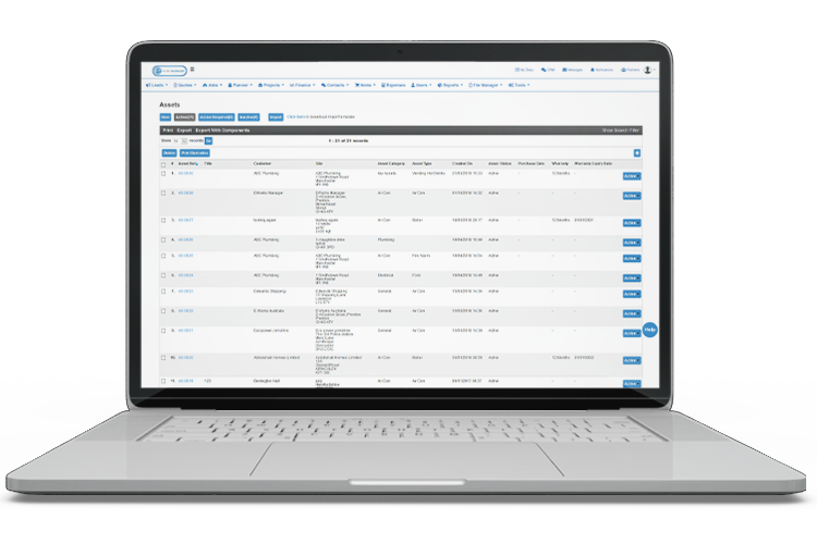 Asset Management Software