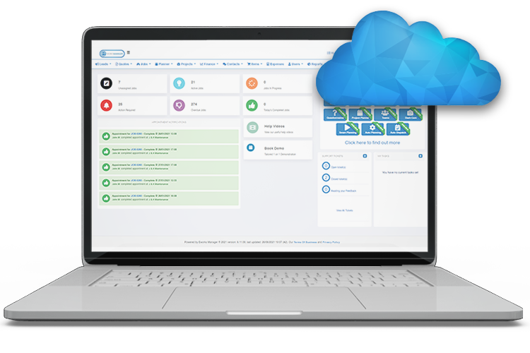 IT Helpdesk System - Cloud-Based Job Management Software