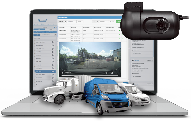 Dashcam Software and Video Telematics for Fleet Management
