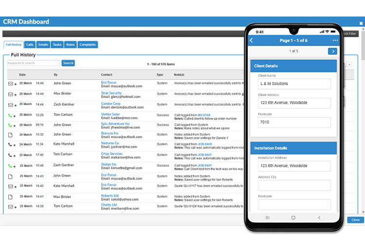 CRM Plugin - Asset Management Software