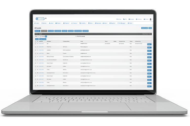 CRM Lead Management