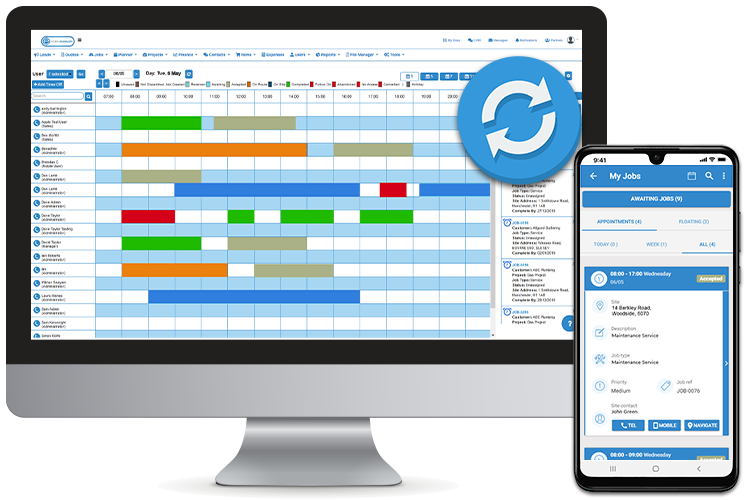 Job Management Software built for Mobile Workers
