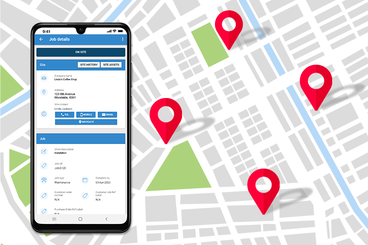 CRM Feature - Multiple Sites for One Customer