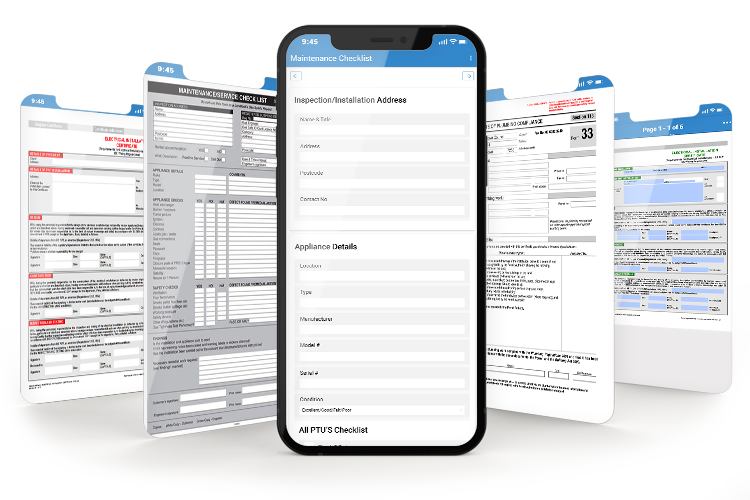 Gas Engineer Software - Digitise your certificates and documents