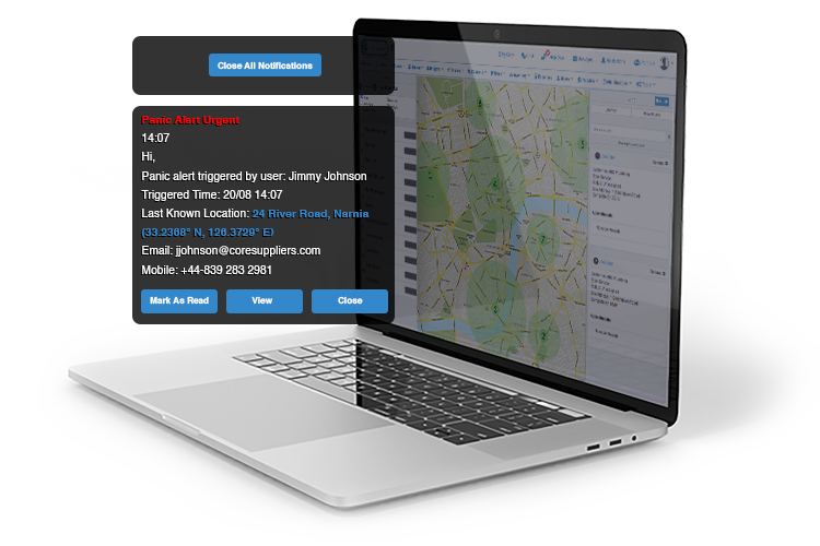 Lone Worker Alert System