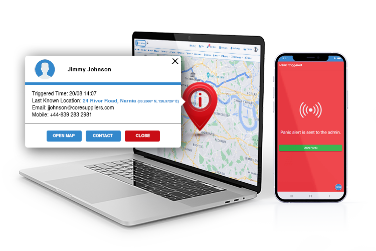 Lone Worker Software System