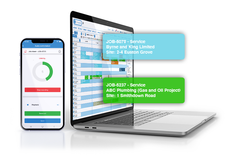 Field Service Scheduling Software - track and schedule your team with our range of planners
