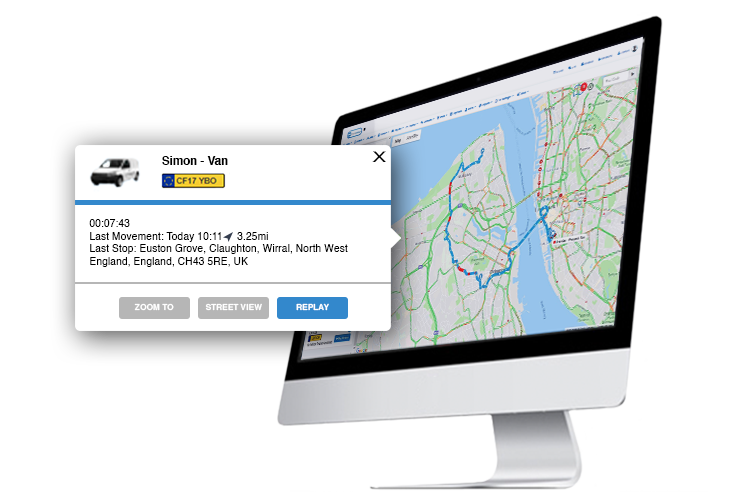 Vehicle Tracking Software
