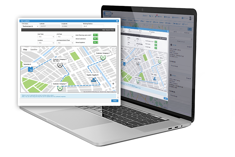 Schedule and keep track of jobs with a range of planners