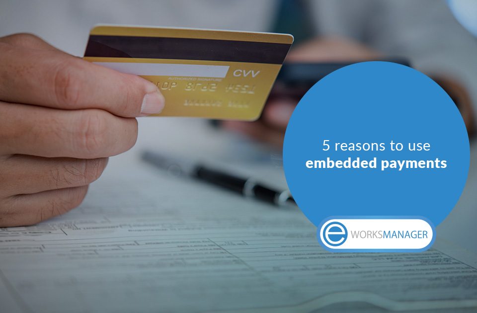 Why you should use embedded payments to create a seamless payment experience