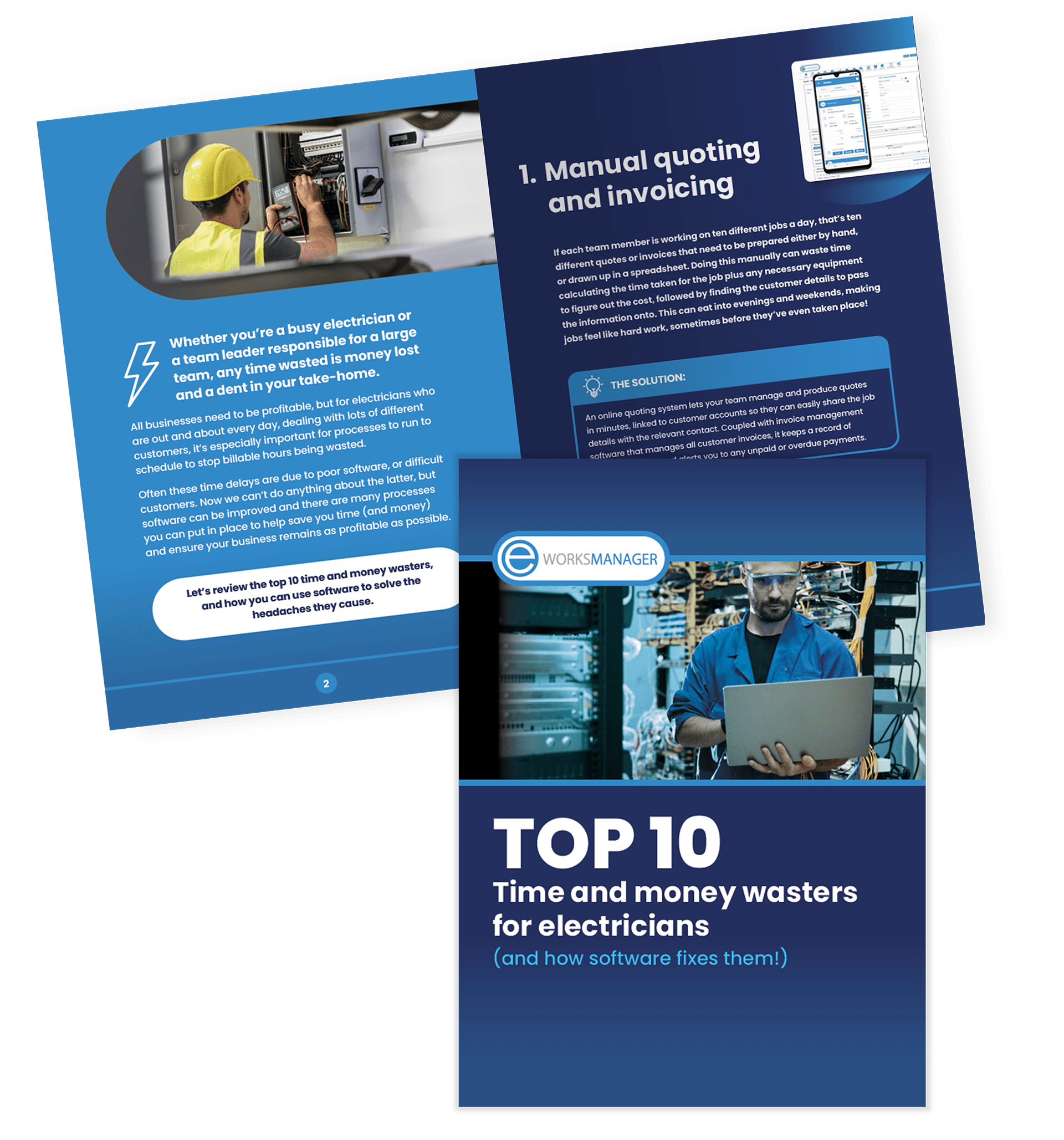 Online quoting software - Commercial cleaning business software