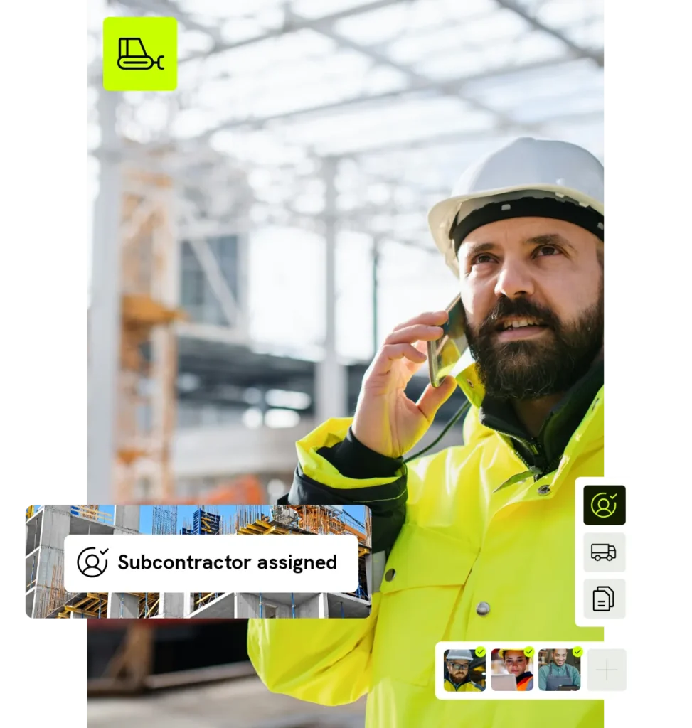 for construction tab
