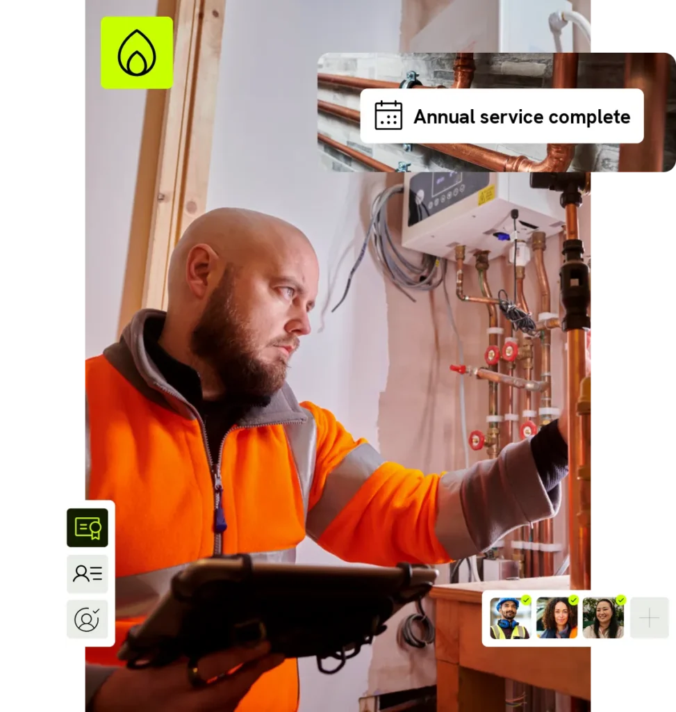 for gas engineers tab