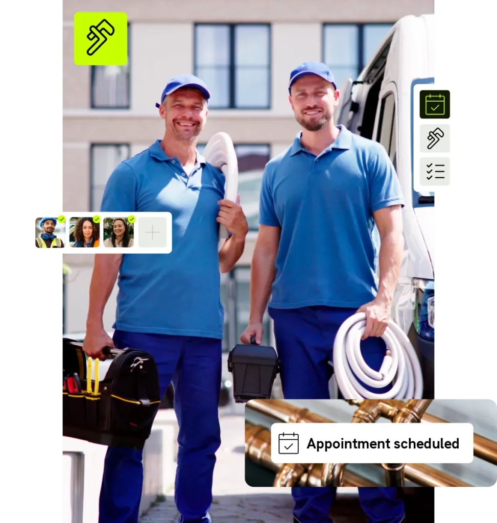for plumbers tab